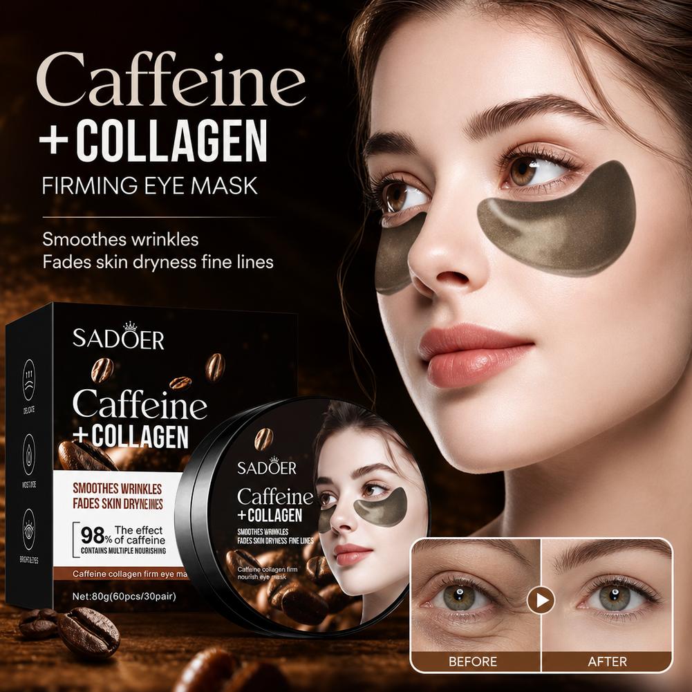 Mascarilla de Ojos con Colágen - Collagen Under Eye Patches reseña y precio