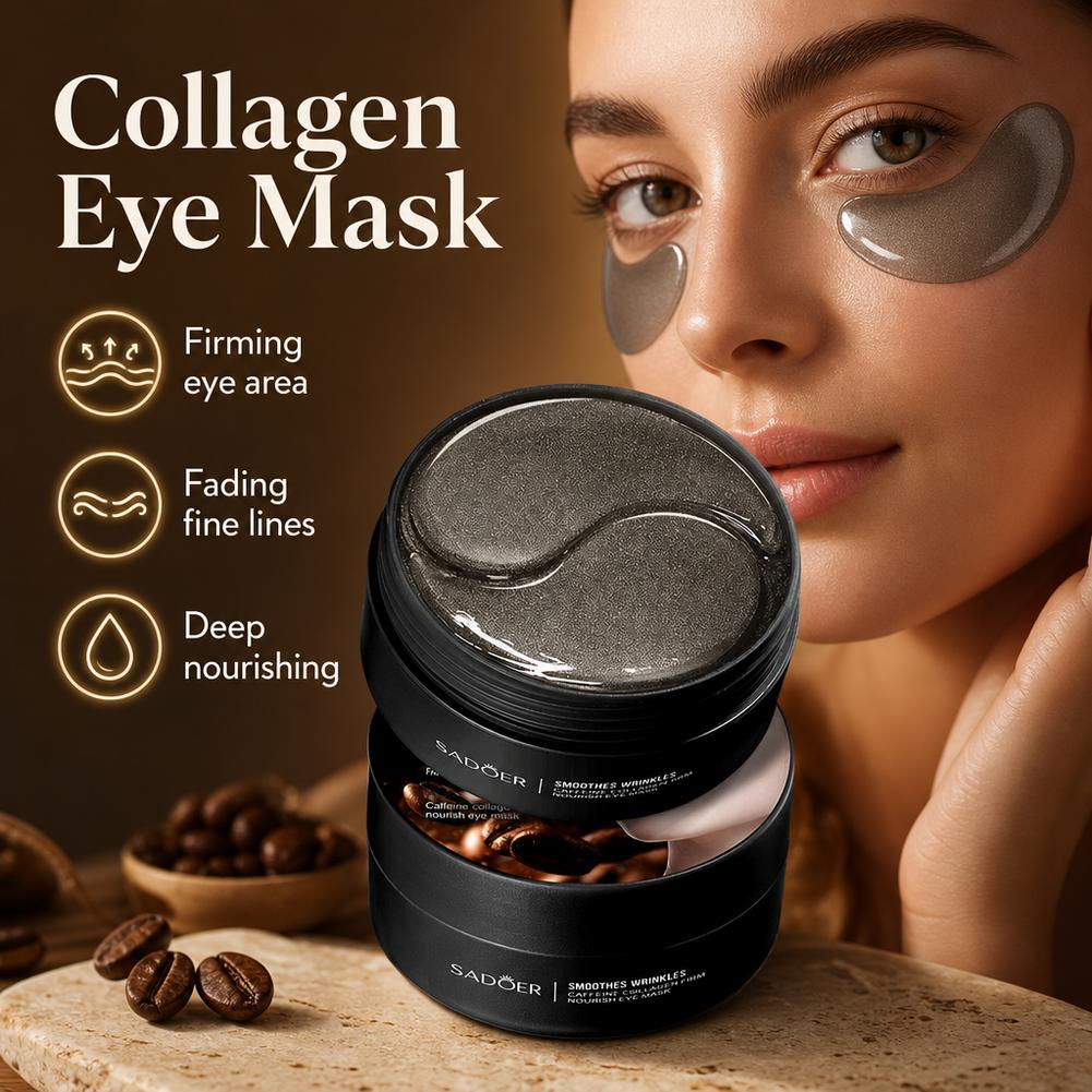 Mascarilla de Ojos con Colágen - Collagen Under Eye Patches reseña y precio