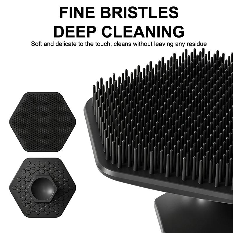 Cepillo de Limpieza Facial de  - Silicone Face Scrubber Electric reseña y precio