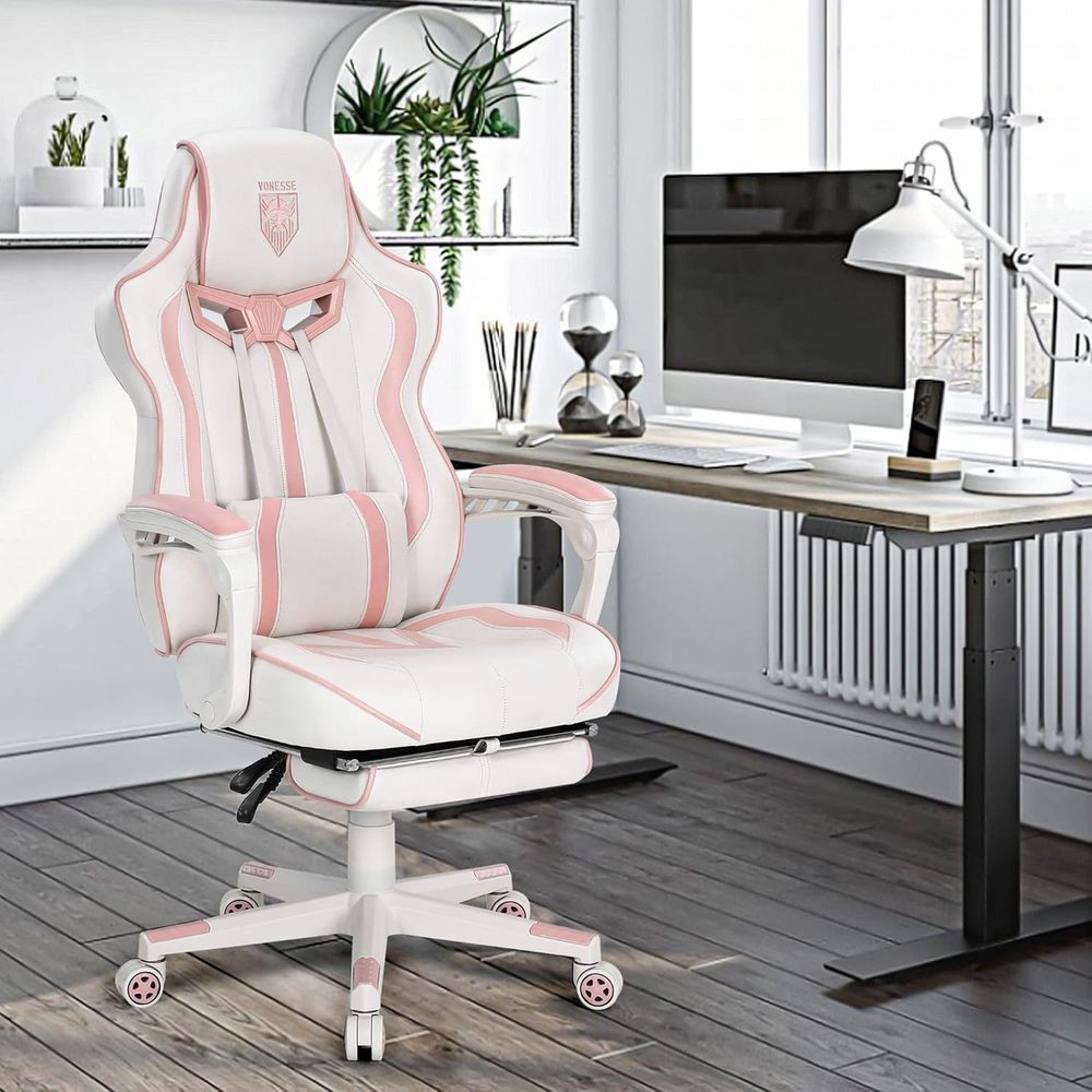 Silla de Juego Ergonómica de R - Massage reseña y precio