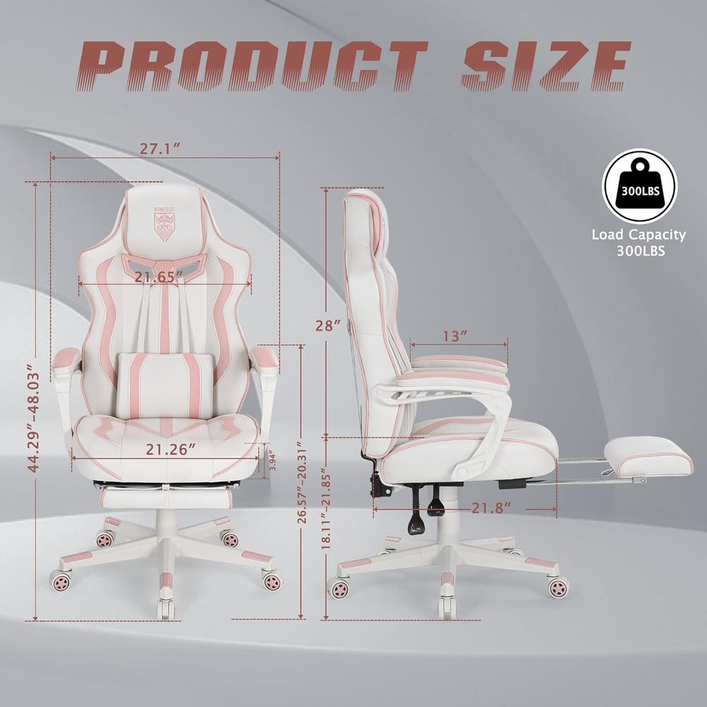 Silla de Juego Ergonómica de R - Massage reseña y precio