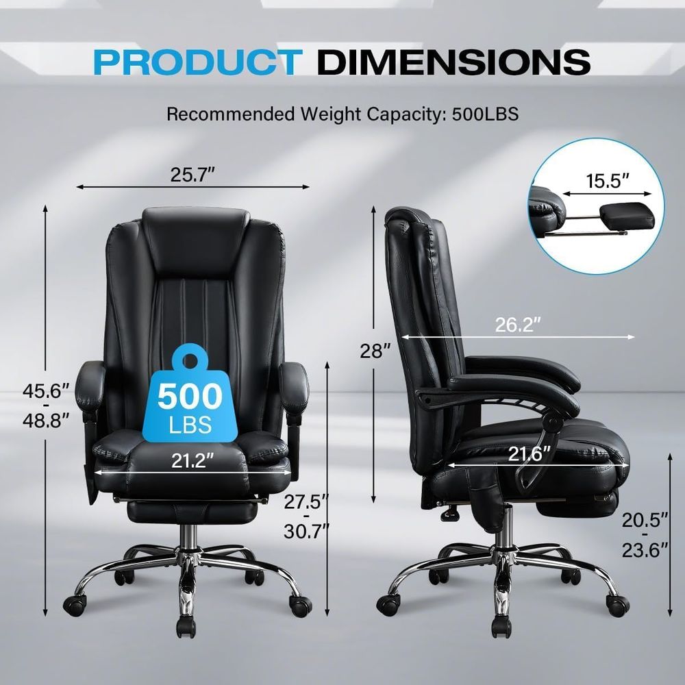 Silla de Oficina Ergonómica de - Massage reseña y precio