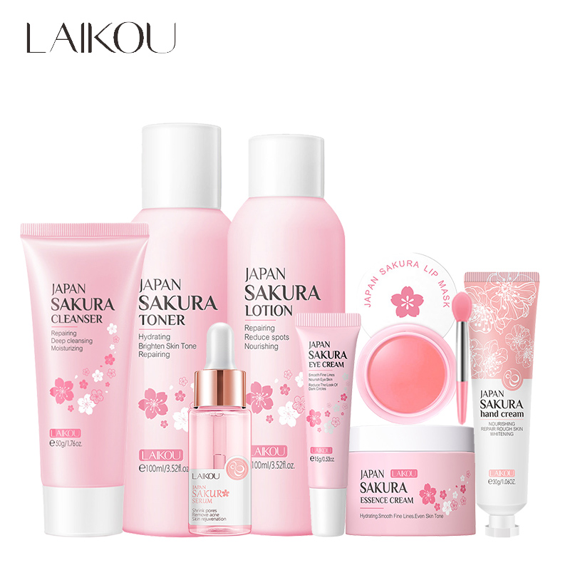 LAIKOU-Juego de cuidado Facial - Hyaluronic Acid Facial Serum reseña y precio