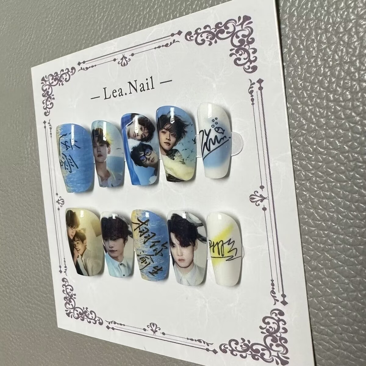 Set de Uñas con Diseño de Apoy - Nail Art reseña y precio