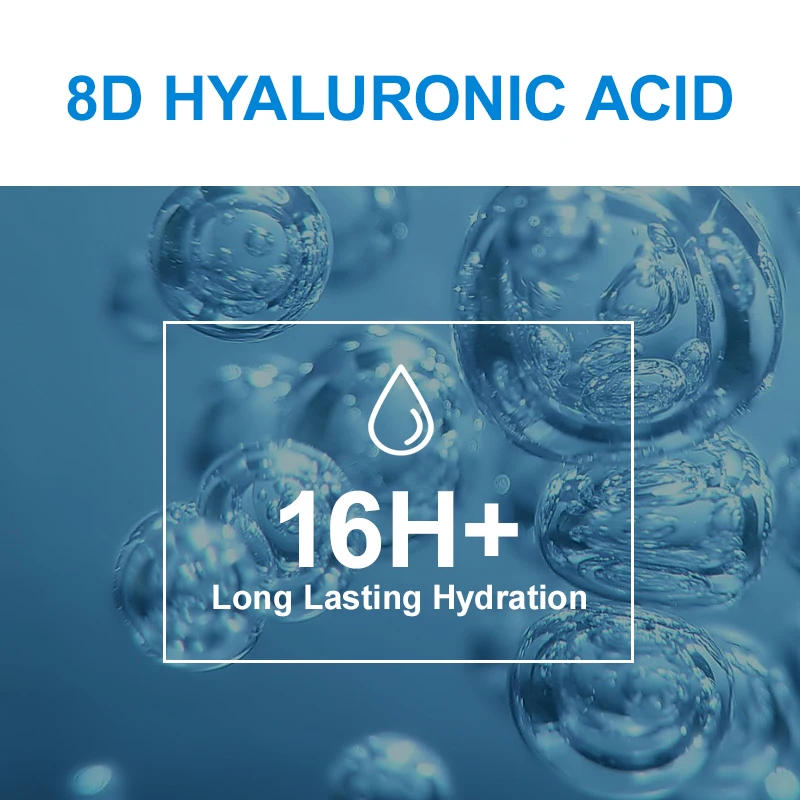 Crema Facial reductora de poro - Hyaluronic Acid Facial Serum reseña y precio