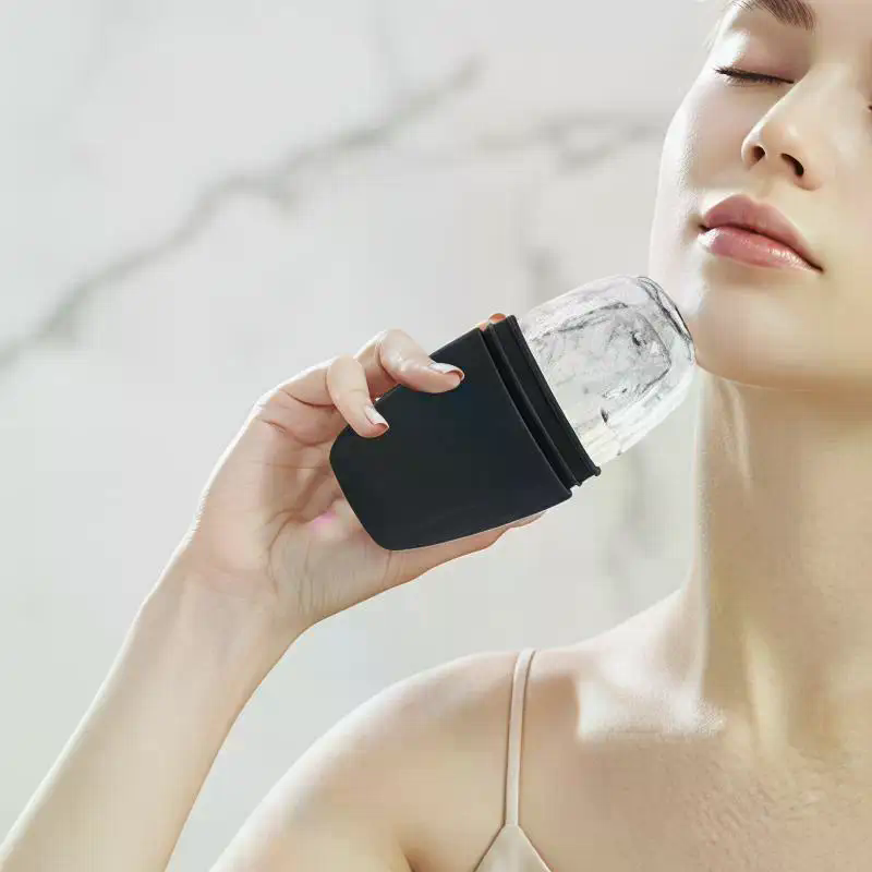 Rodillo de Hielo de Silicona p - Face Ice Roller Puffiness reseña y precio