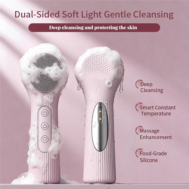Cepillo de Limpieza Facial Elé - Silicone Face Scrubber Electric reseña y precio