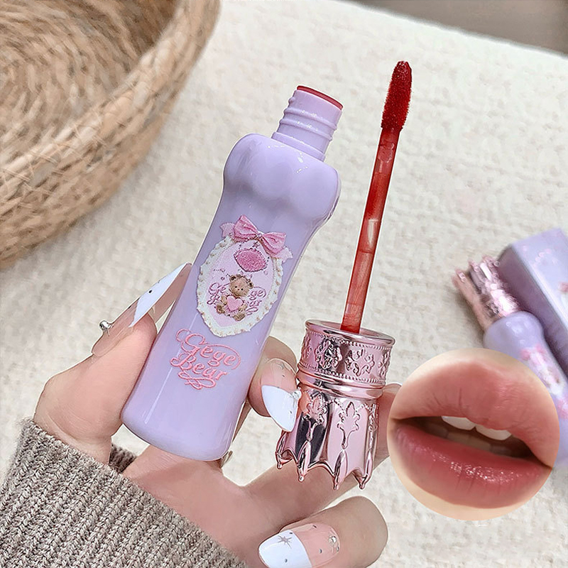 Gege Bear - Labial Líquido Mat - Matte Velvet Lip Tint Long Lasting reseña y precio