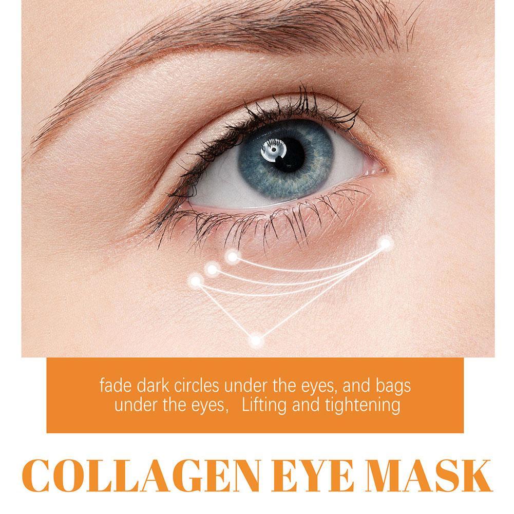 Parches solubles de colágeno,  - Collagen Under Eye Patches reseña y precio