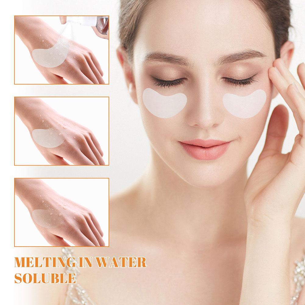 Parches solubles de colágeno,  - Collagen Under Eye Patches reseña y precio